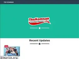 Sites similar to thekomsan.com