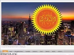 Sites similar to thekongblog.com