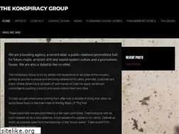 Sites similar to thekonspiracygroup.com