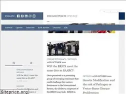 Sites similar to thekootneeti.in