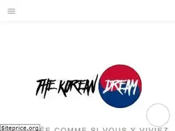 Sites similar to thekoreandream.fr