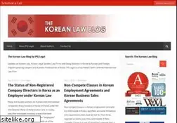 Sites similar to thekoreanlawblog.com