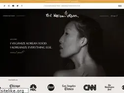 Sites similar to thekoreanvegan.com
