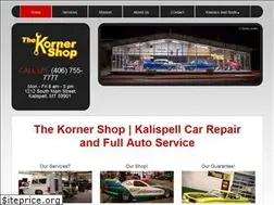Sites similar to thekornershop.net