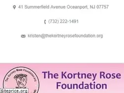 Sites similar to thekortneyrosefoundation.org