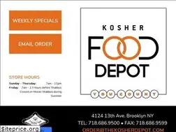 Sites similar to thekosherdepot.com