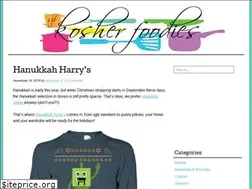 Sites similar to thekosherfoodies.com