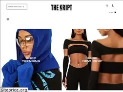 Sites similar to thekriptstore.com