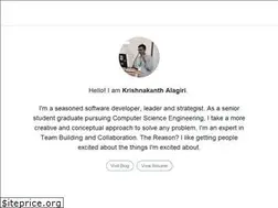 Sites similar to thekrishna.in