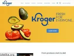 Sites similar to thekrogerco.com