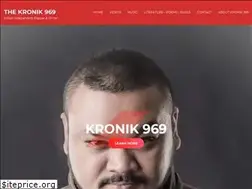 Sites similar to thekronik969.com