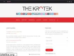 Sites similar to thekrotek.com