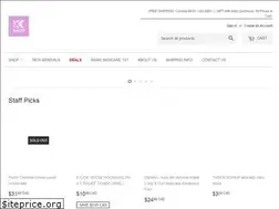 Sites similar to thekshop.ca