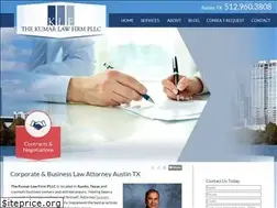 Sites similar to thekumarlawfirm.com