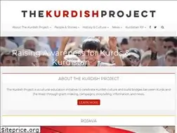 Sites similar to thekurdishproject.org