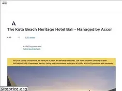 Sites similar to thekutabeachheritage.com