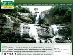Sites similar to thekuttalamheritage.com