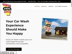 Sites similar to thekwikcarwash.com