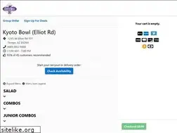 Sites similar to thekyotobowlelliot.com