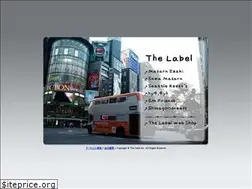 Sites similar to thelabel.jp
