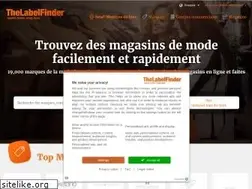 Sites similar to thelabelfinder.fr