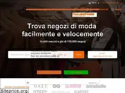 Sites similar to thelabelfinder.it
