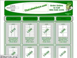 Sites similar to thelabelguys.com
