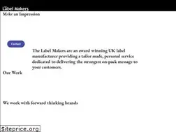 Sites similar to thelabelmakers.co.uk