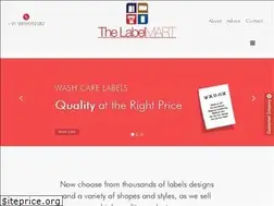 Sites similar to thelabelmart.com