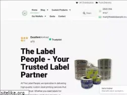 Sites similar to thelabelpeople.co.uk