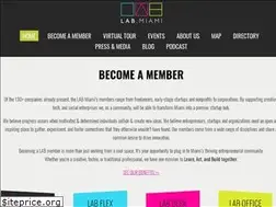 Sites similar to thelabmiami.com