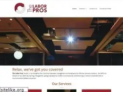 Sites similar to thelaborpros.com