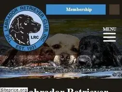 Sites similar to thelabradorclub.com