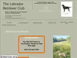 Sites similar to thelabradorretrieverclub.com