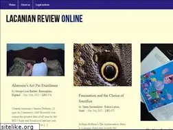 Sites similar to thelacanianreviews.com