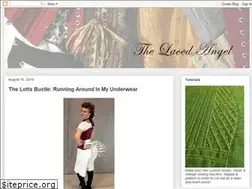 Sites similar to thelacedangel.blogspot.com