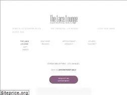 Sites similar to thelacelounge.com