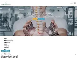 Sites similar to thelachiropractor.com