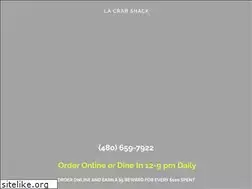 Sites similar to thelacrabshack.com