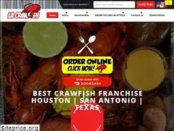 Sites similar to thelacrawfish.com