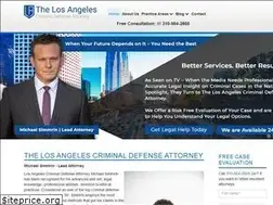 Sites similar to thelacriminalattorney.com
