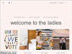 Sites similar to theladies.com