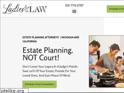 Sites similar to theladiesinlaw.com