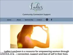 Sites similar to theladiesluncheon.com