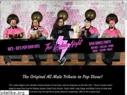 Sites similar to theladiesnightband.com
