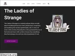 Sites similar to theladiesofstrange.com