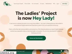 Sites similar to theladiesproject.com