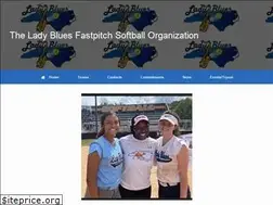Sites similar to theladyblues.com