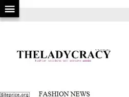 Sites similar to theladycracy.it