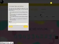Sites similar to theladyhouse.vn